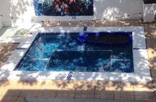 Island Life Blakpackers Hostal Jacuzzi Island Life Blakpackers Hostal Jacuzzi